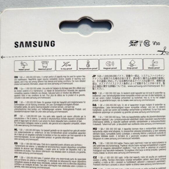 NEW Samsung Evo Plus 128 GM SD Card SDXC for DSLR Camera Laptop Accessories 130 - Picture 5 of 12